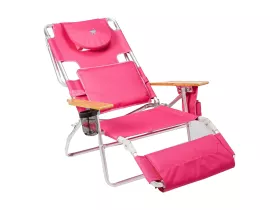 Ostrich Deluxe Padded Sport 3 in 1 Aluminum Beach Chair 4