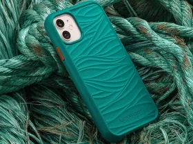 Recycled Ocean Plastic Smartphone Case From WAKE