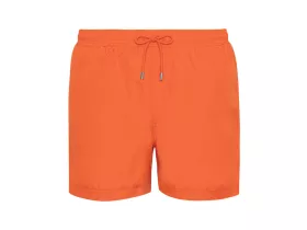 Marda Orange Mid Length Swim Shorts 8