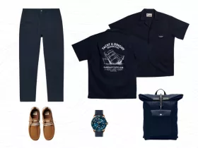 Mens Laid Back Nautical Chill Look 1