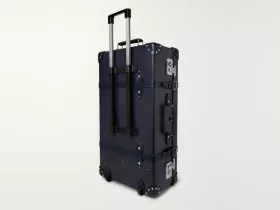 Globe Trotter 30 Leather Trimmed Trolley Case 2