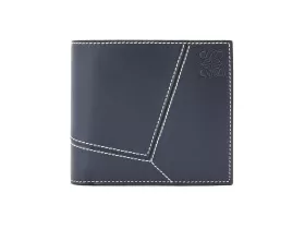 Puzzle stitches bifold coin wallet in smooth calfskin by LOEWE 3