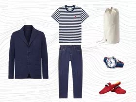 Casual Mens Yachting Pieces