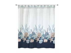 Blue Lagoon Shower Curtain by Avanti 1