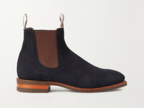Comfort Craftsman Suede Chelsea Boots by R M Williams 4