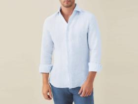 Luca Faloni Portofino Linen Shirt 31