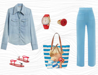 Coastal Chic Elevate Your Nautical Style with These Must Have Fashion Pieces
