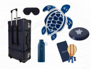 Sea Inspired Carry On Essentials 1
