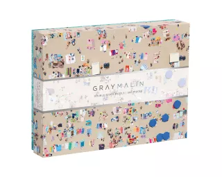 Gray Malin Beach Two Sided Puzzle A Captivating Artistic Adventure for All