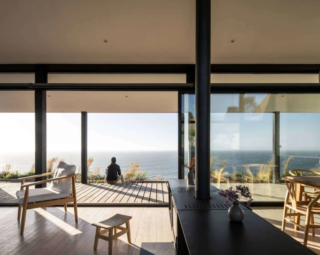 Casa Ferran ERRE Arquitectos Creates a Stunning Coastal Retreat in Chile 6