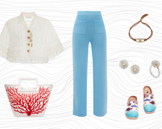 Get Ready to Set the Fashion Waves with This Nautical Inspired Outfit