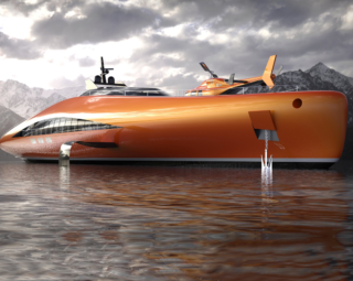 Introducing the Plectrum Yacht The Ultimate Luxury Hydrofoil Experience 10