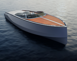 Race Ahead in Style with the Persico Zagato Hyperboat 1