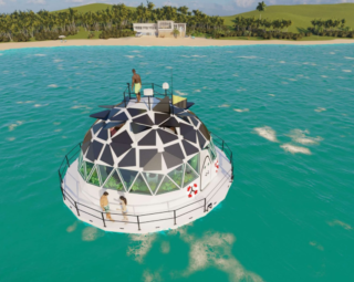 Sovereign Ships Floating Oasis 1