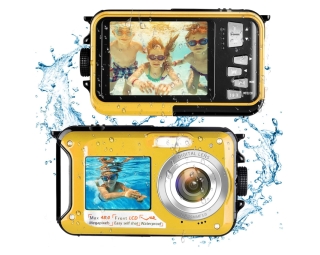 Waterproof Camera 2 7 K Full HD Underwater Camera 5