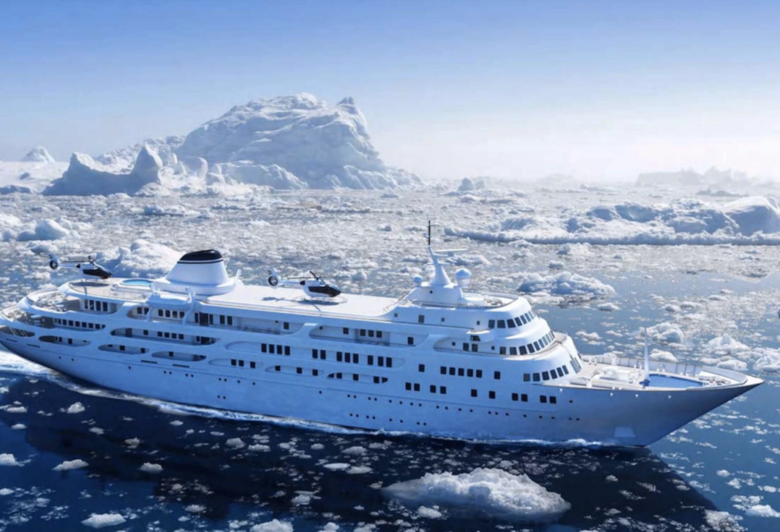 394 Foot Ice Class Explorer Yacht to Cruise to the Arctic 81