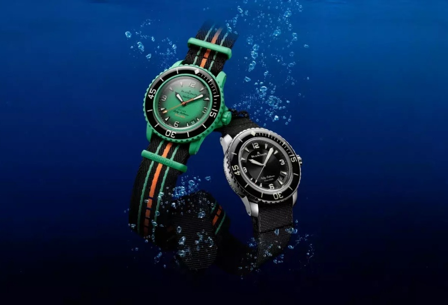 A New Wave in Watchmaking The Blancpain X Swatch Scuba Fifty Fathoms Collection 9