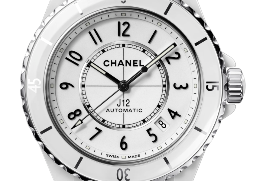 CHANEL J12 WATCH CALIBER 12 1 38 MM Timeless Elegance in White Ceramic and Steel 2