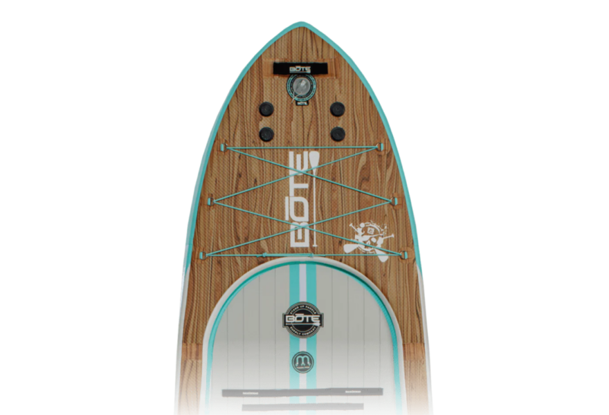 Conquer the Waters in Style with the BOTE Rackham Aero Inflatable Paddle Board 1