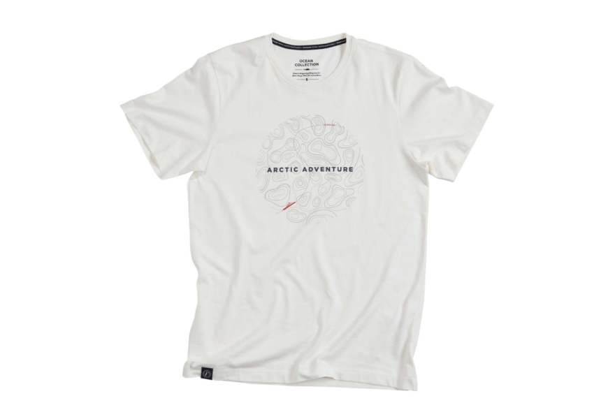 Crew Neck T shirts by Feadship Ocean Collection
