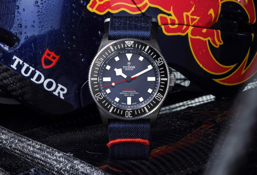 Daring Spirit of Competitive Yacht Racing Tudor Pelagos FXD Alinghi Red Bull Racing Watches 2