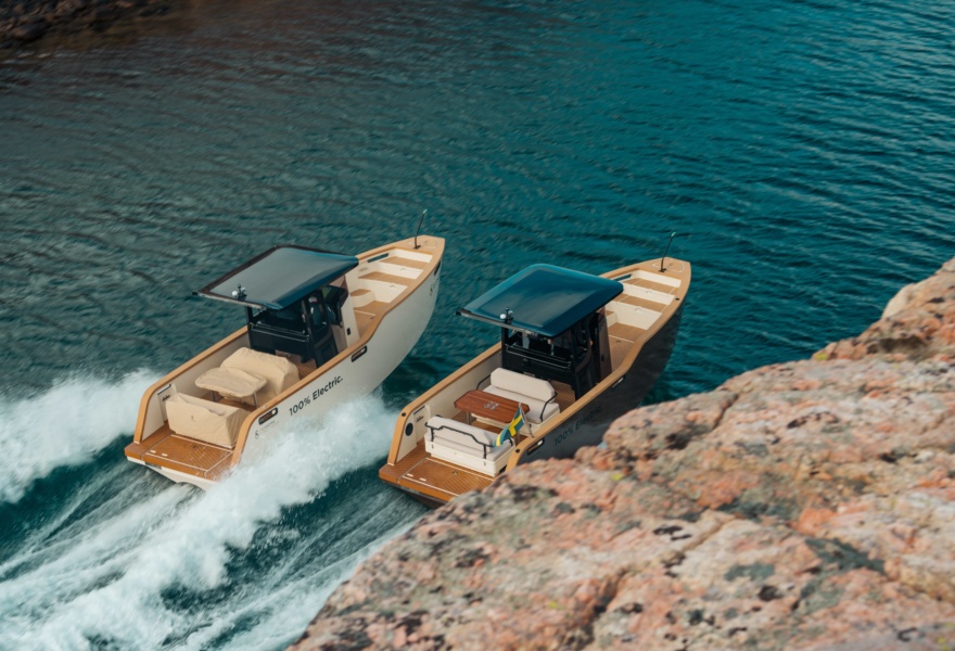 Elevate Your Boating with the Eelex 8000 The Electric Adventure Boat 8