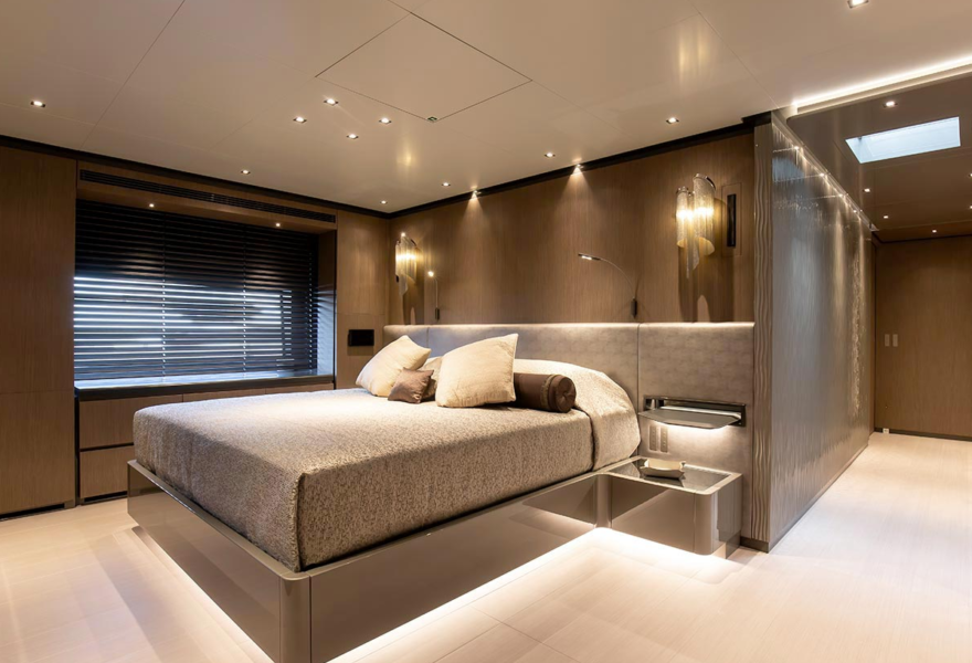 Experience Luxurious Yachting with the 40m Baglietto Yacht 2