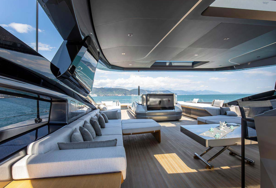 Experience Luxurious Yachting with the 40m Baglietto Yacht 3