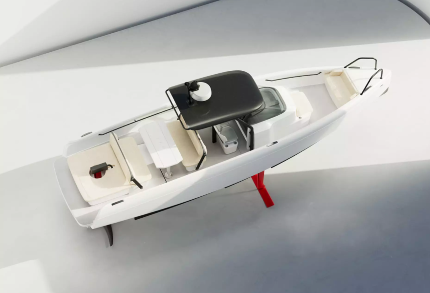 Experience the Beauty of the Open Water with the Candela C 8 CC Electric Boat 1