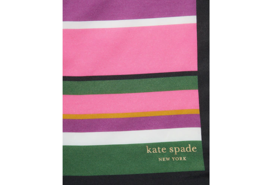Festive Multi Stripe Bandana by kate spade new york 1
