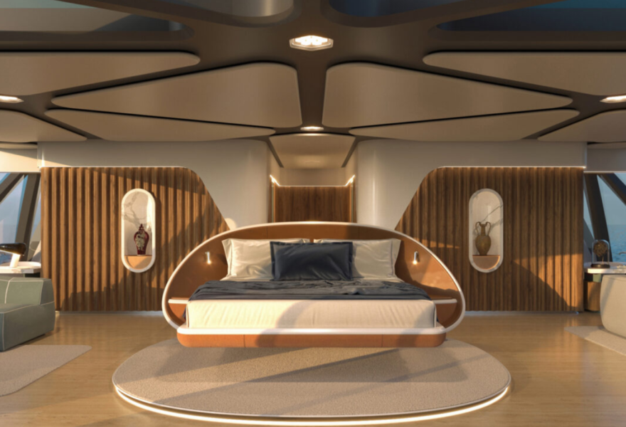 Fusing Luxury and Sustainability A Look at the Pegasus 88 M Yacht Concept 5