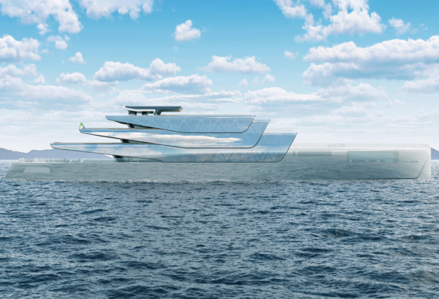 Fusing Luxury and Sustainability A Look at the Pegasus 88 M Yacht Concept 8