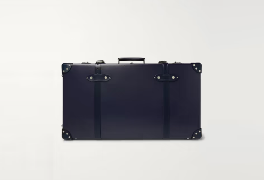 Globe Trotter 30 Leather Trimmed Trolley Case 3