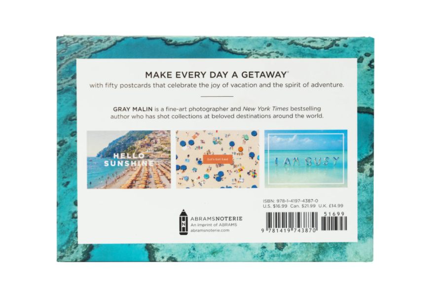 Gray Malin 50 Postcards Postcard Book Make Every Day a Getaway 1
