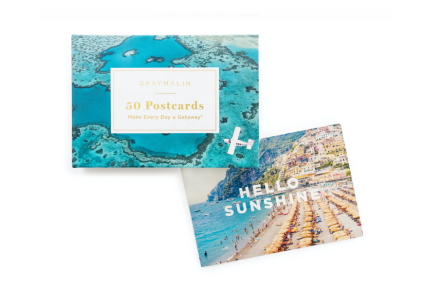 Gray Malin 50 Postcards Postcard Book Make Every Day a Getaway 5