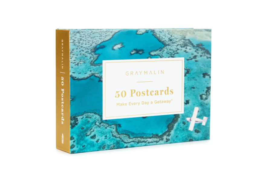 Gray Malin 50 Postcards Postcard Book Make Every Day a Getaway