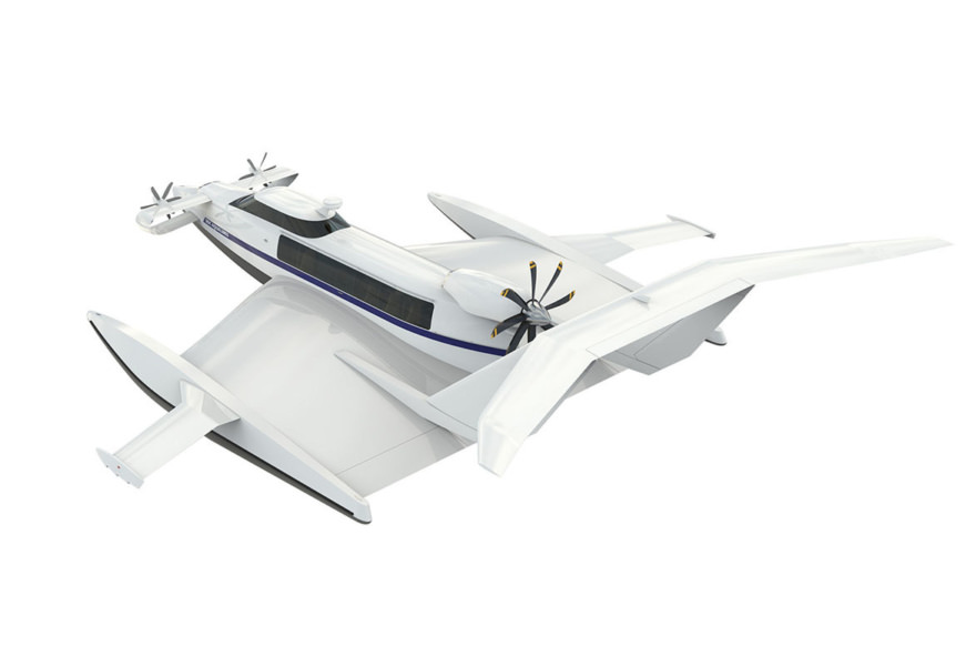Hybrid Boat Plane 2