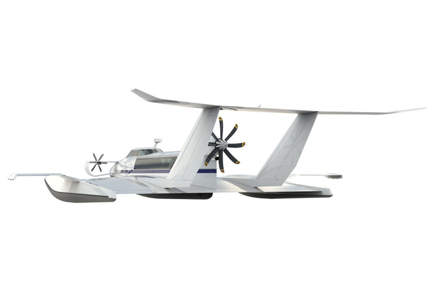 Hybrid Boat Plane 4