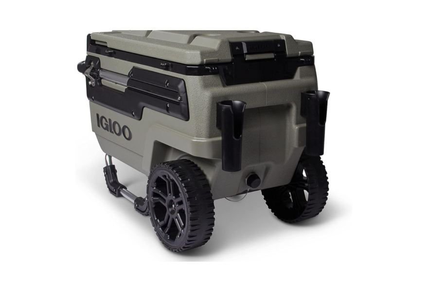 Igloo 70 Qt Premium Trailmate Wheeled Rolling Cooler 5