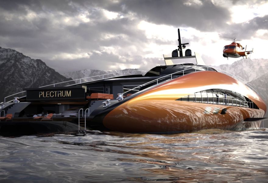 Introducing the Plectrum Yacht The Ultimate Luxury Hydrofoil Experience 7
