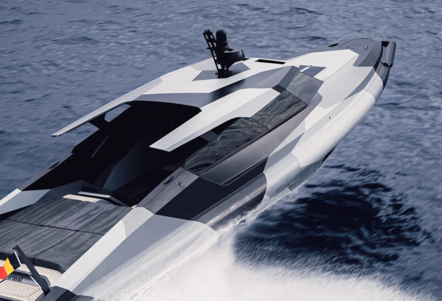 Introducing the Worlds Fastest RIB The cest normal 52 R Hybrid 4