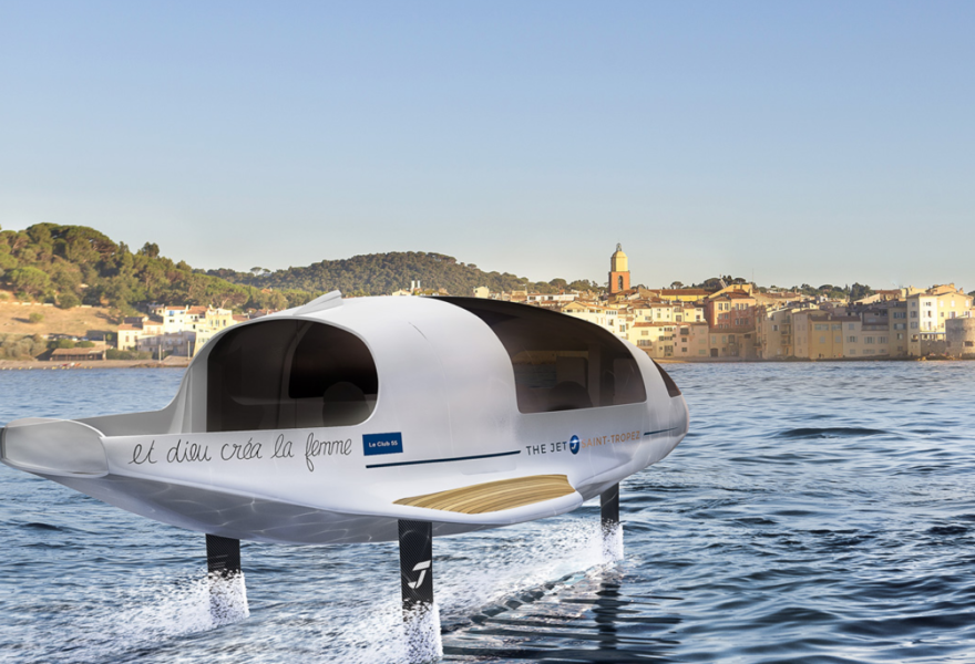 Jeet Hydrogen Powered flying boat 6