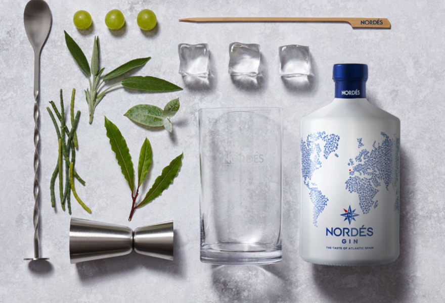Kick Back With A Delicious Drink Made With Nordes Gin 41