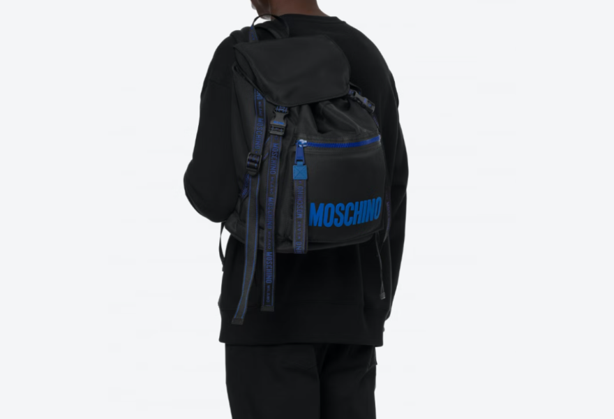 MOSCHINO RECYCLE BACKPACK 4