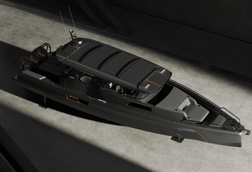 Master the Waves with BRABUS SHADOW 1200 XC BLACK OPS SIGNATURE EDITION 6