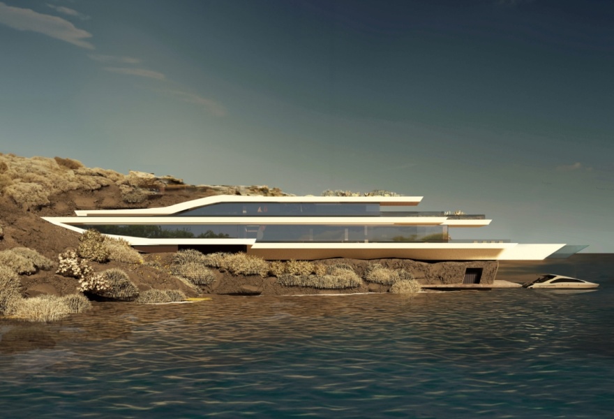 Mediterranean Majesty Villa Earth Redefines Coastal Luxury 2
