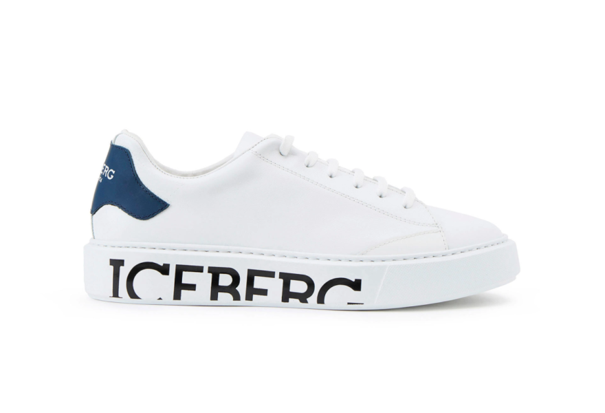 Mens Bozeman Sneaker in White by Iceberg 6