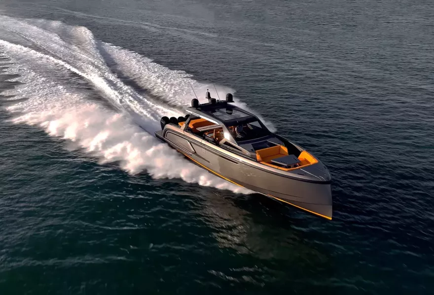 Navigating New Waters The Thrilling Vanquish VQ55 Sports Yacht 3