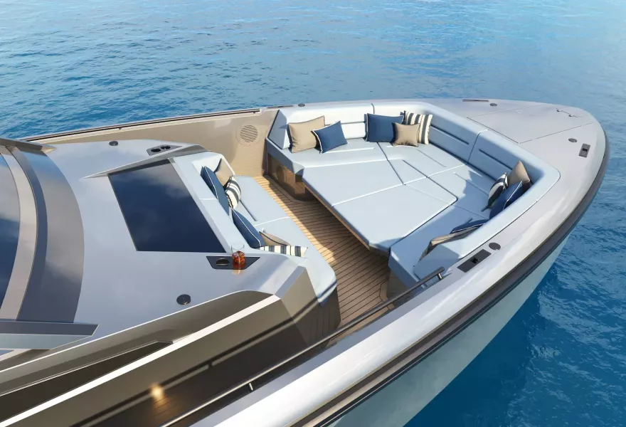 Navigating New Waters The Thrilling Vanquish VQ55 Sports Yacht 6