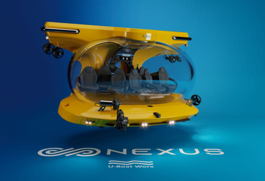 Next Level of Submersible Luxury with U Boat Worx Nexus 5